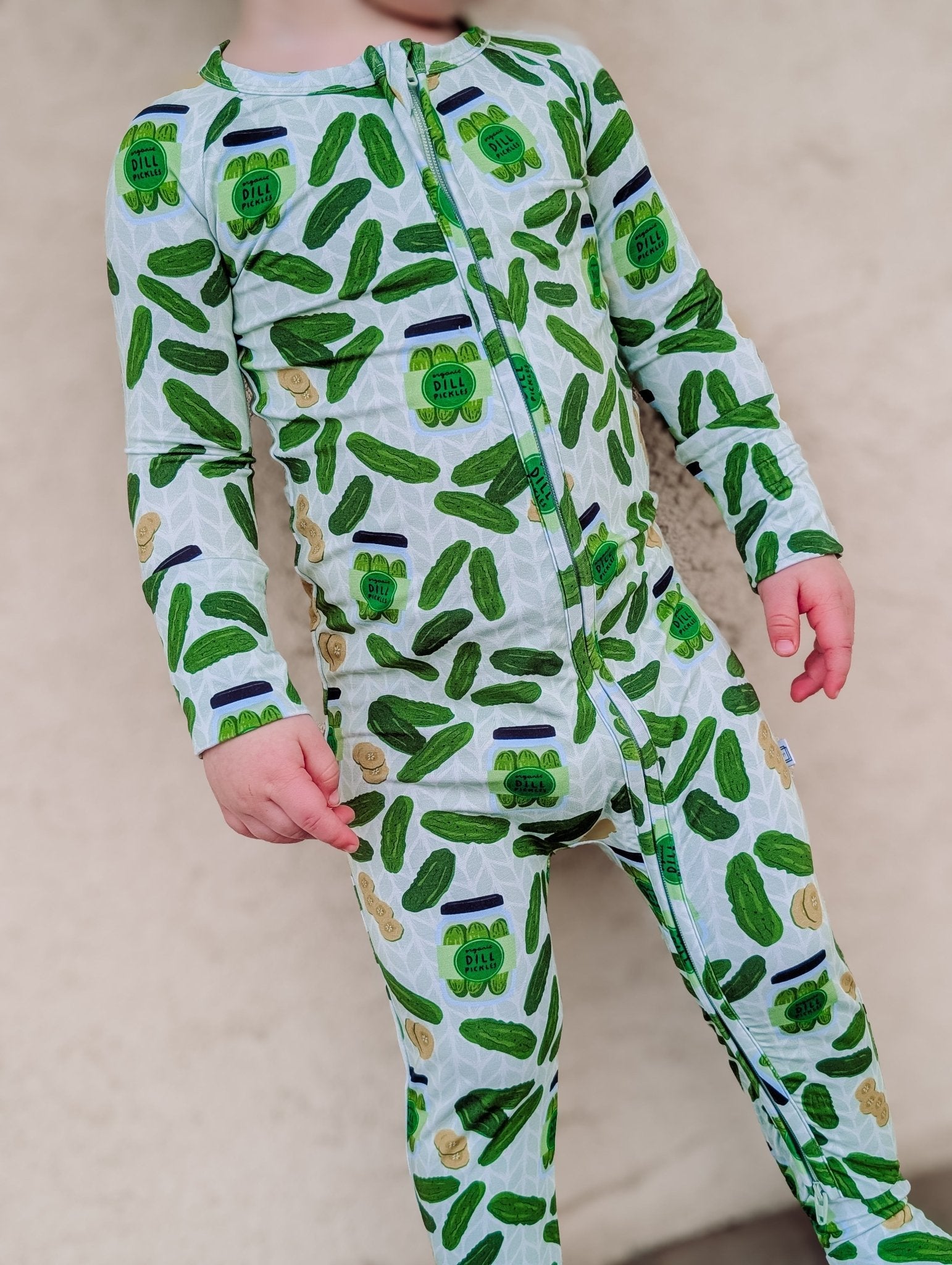 Long Sleeve Convertible Zippy Romper