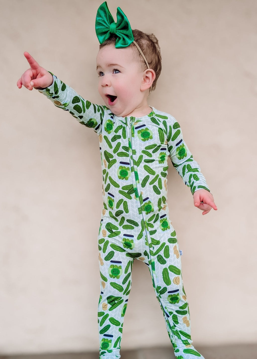 Long Sleeve Convertible Zippy Romper