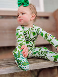 Long Sleeve Convertible Zippy Romper