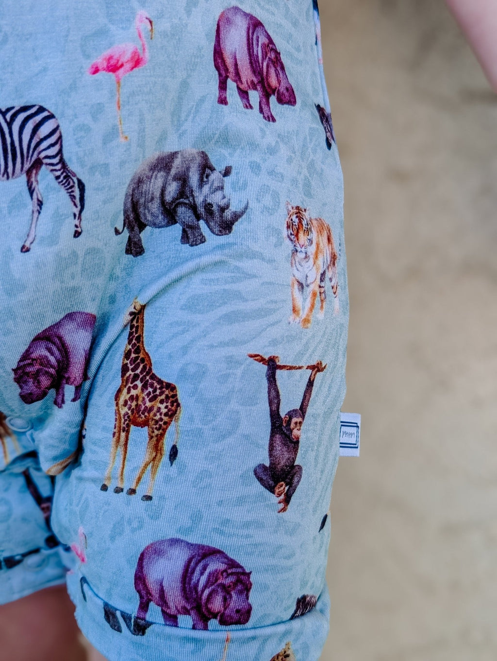 Short Sleeve Shortie Romper