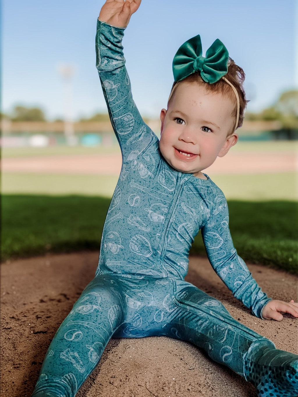 Long Sleeve Convertible Zippy Romper