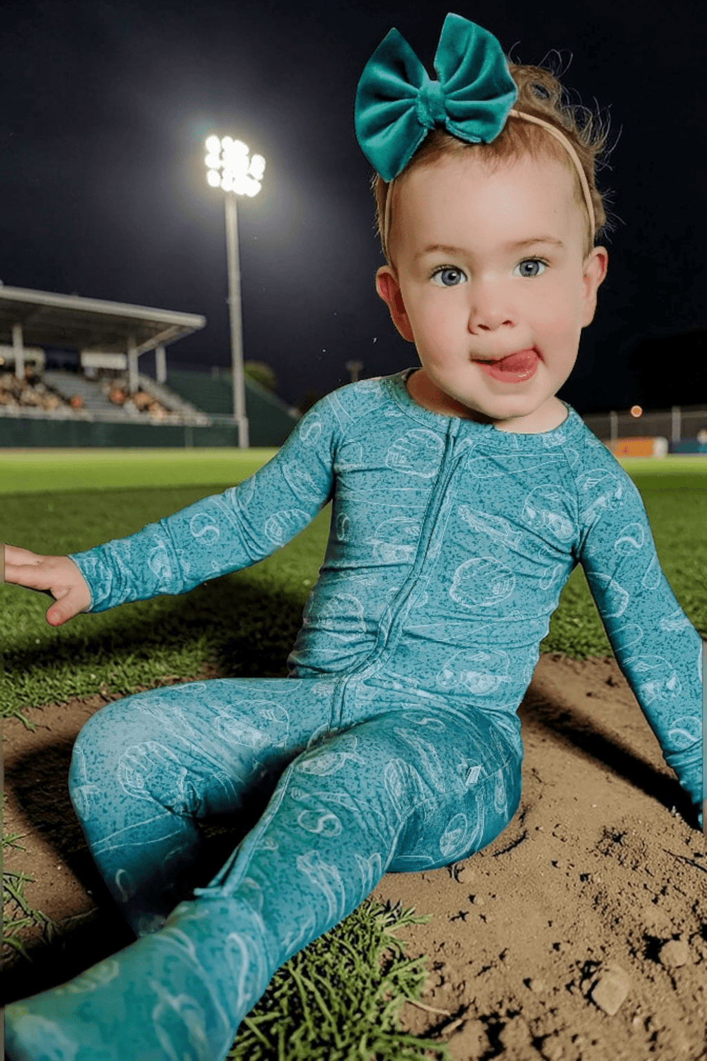 Long Sleeve Convertible Zippy Romper