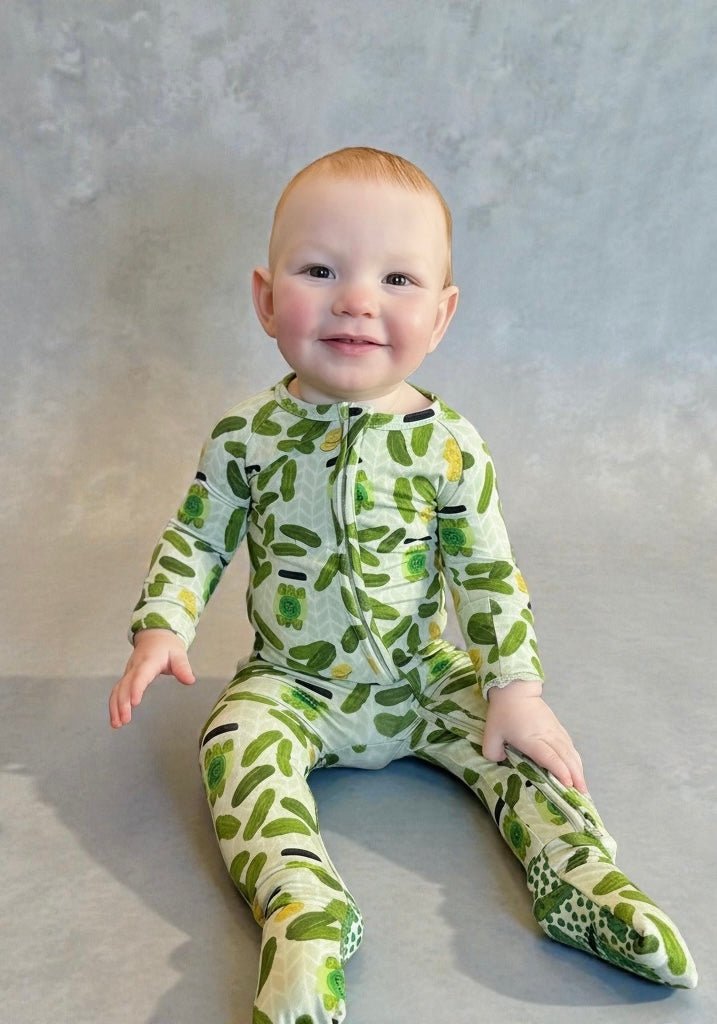 Long Sleeve Convertible Zippy Romper