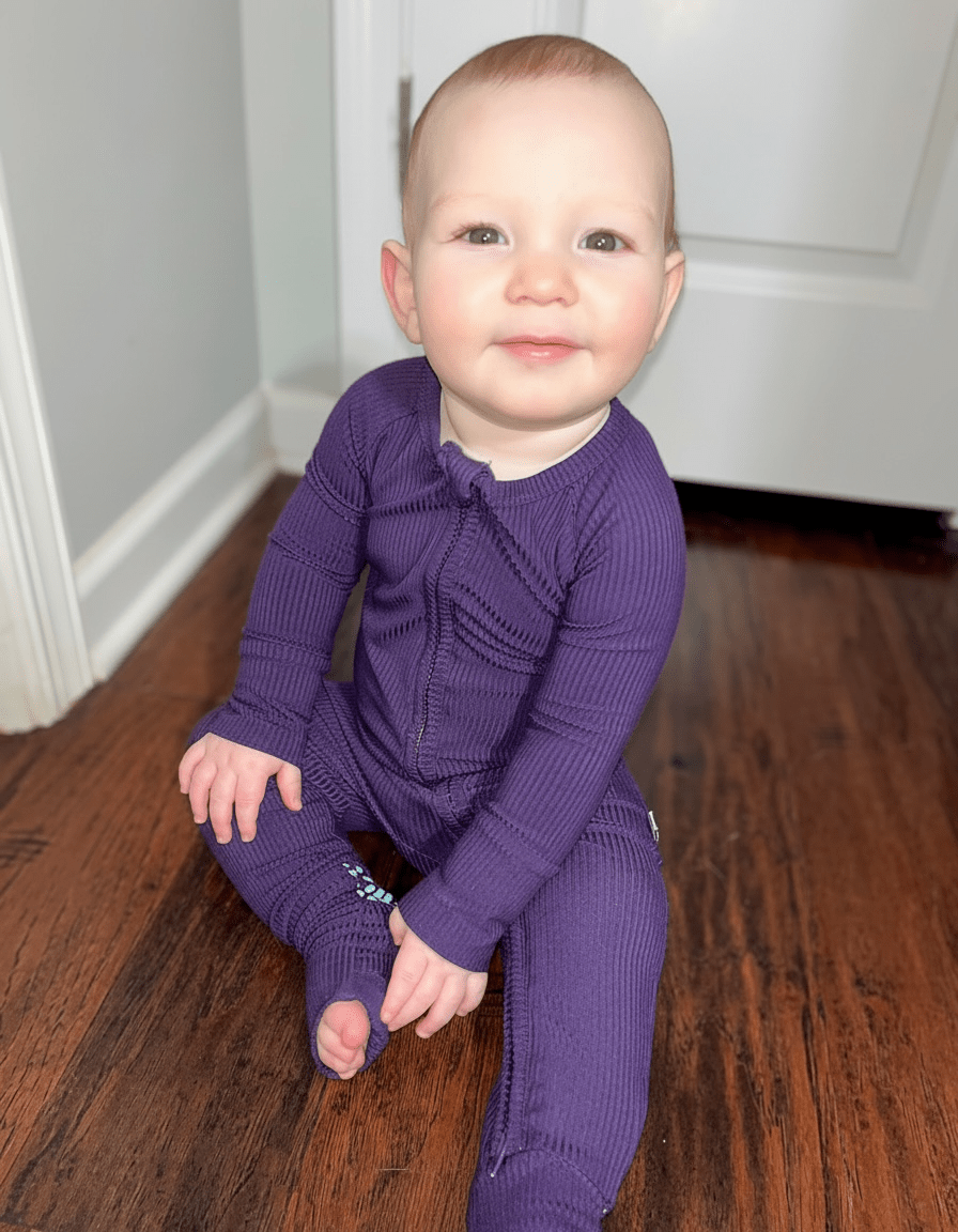 Long Sleeve Convertible Zippy Romper