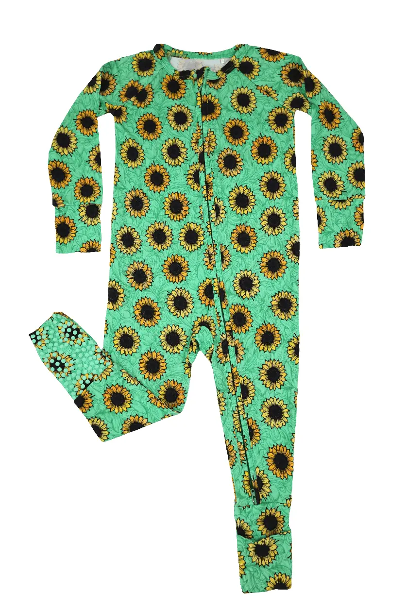 Long Sleeve Convertible Zippy Romper