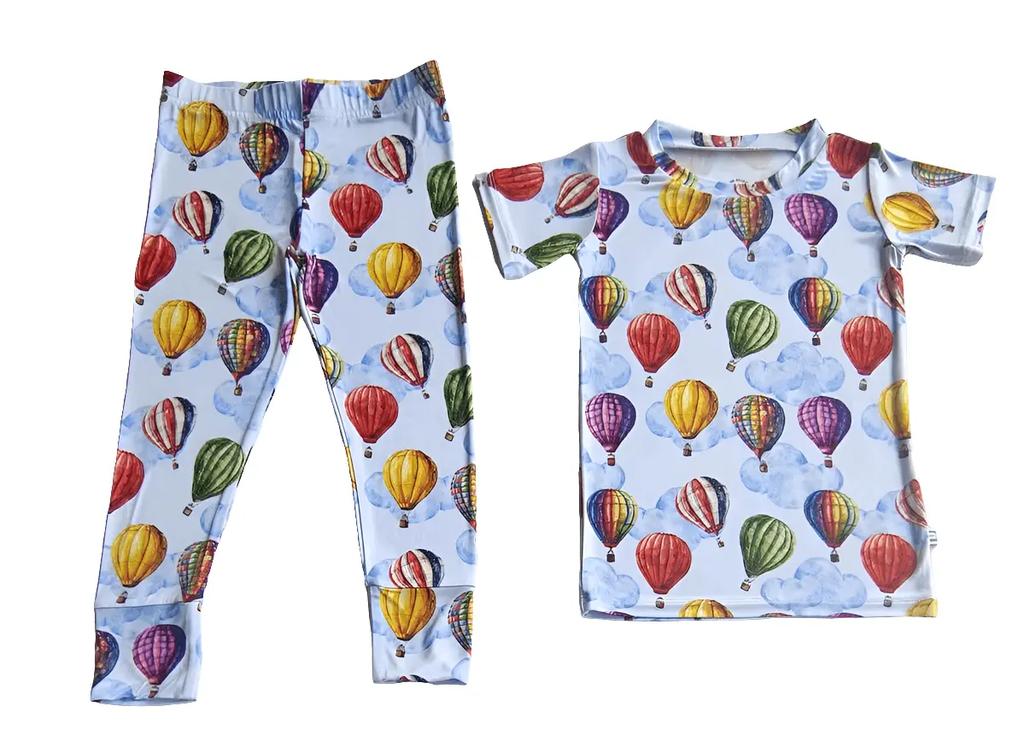 Short Sleeve Pajama Set