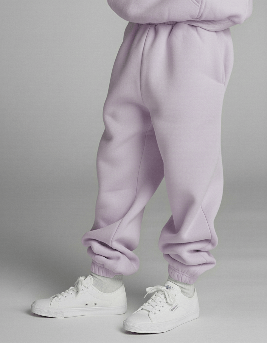 Dreamy Soft Charlie Play Solid Color - Bamboo Kids Sweatpants - VER 1