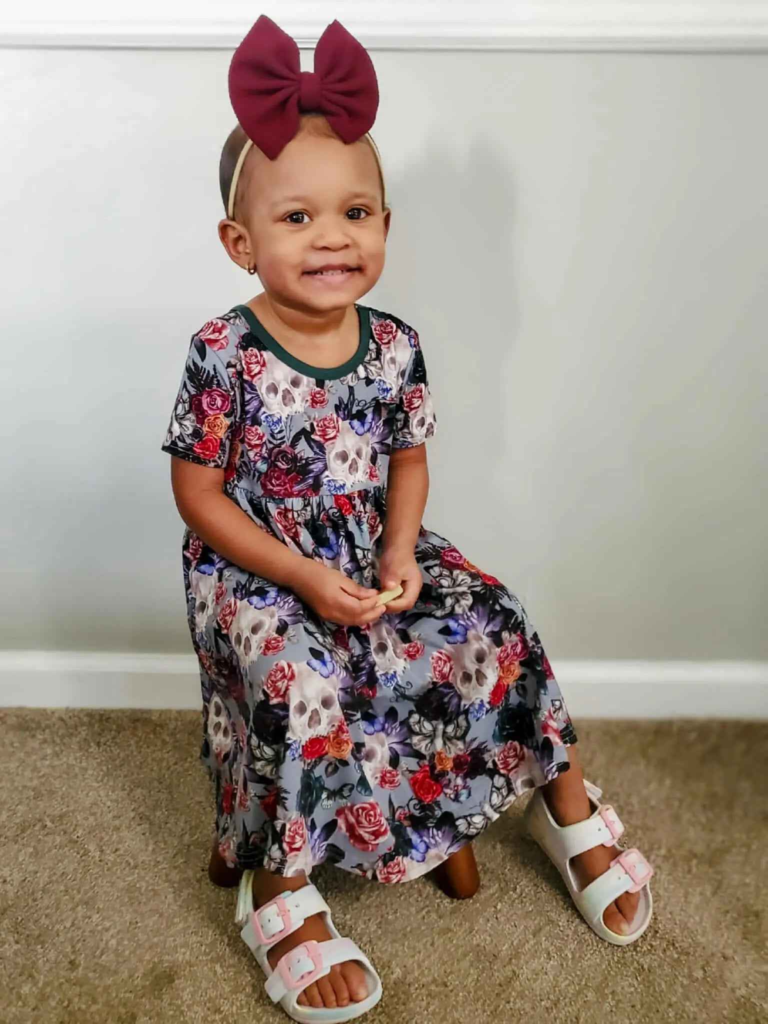Short Sleeve Dress & Short Set
