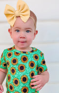 Short Sleeve Shortie Romper