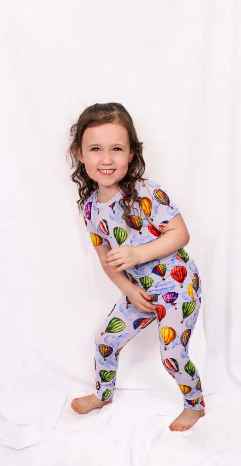 Short Sleeve Pajama Set