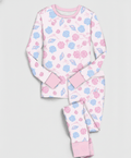 Charlie Play Pretty in Pearls - Bamboo Lyocell Long Sleeve Lounge Set